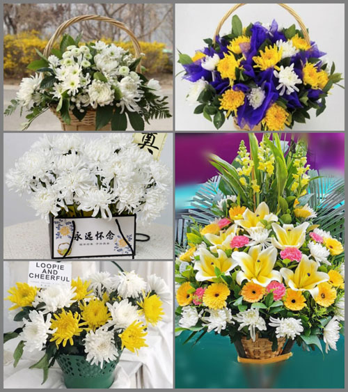 西藏拉萨林周县江热夏乡白事提篮配送